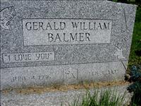 Balmer, Gerald William